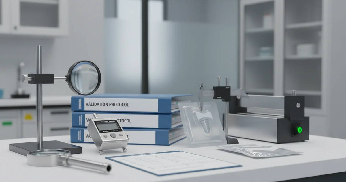 Medical Device Packaging Validation Requirements Checklist: A 2026 Implementation Guide