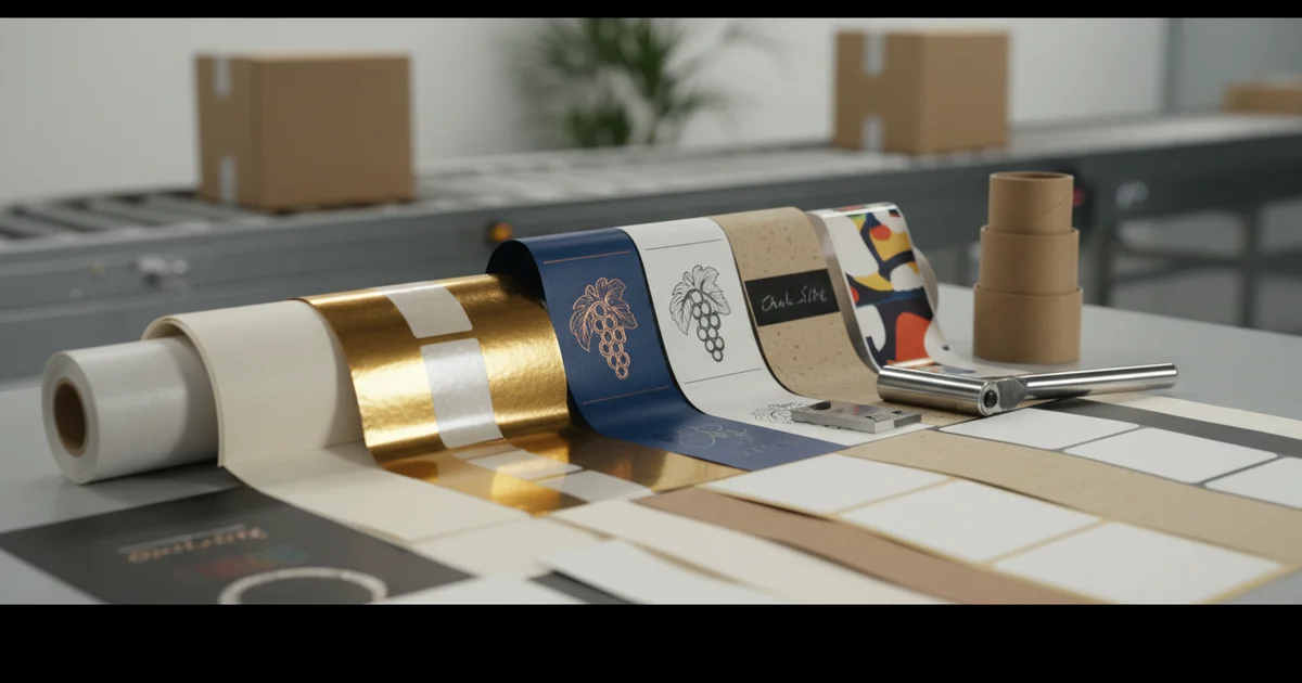 Custom Wine Bottle Labels: 2025 Procurement Framework for Logistics