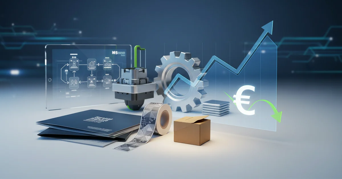 Digital Printing Cost Per Unit in 2026: The New TCO Equation