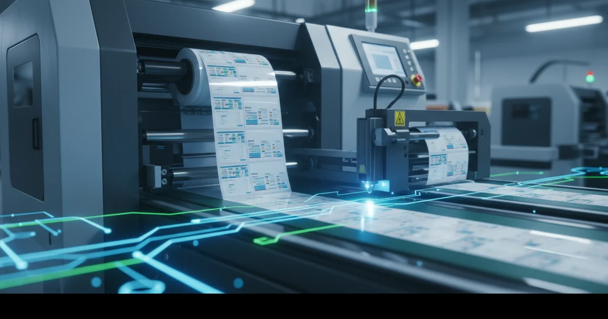 Supplement Facts Label Generator: The 2026 Integration Guide for Industrial Printing