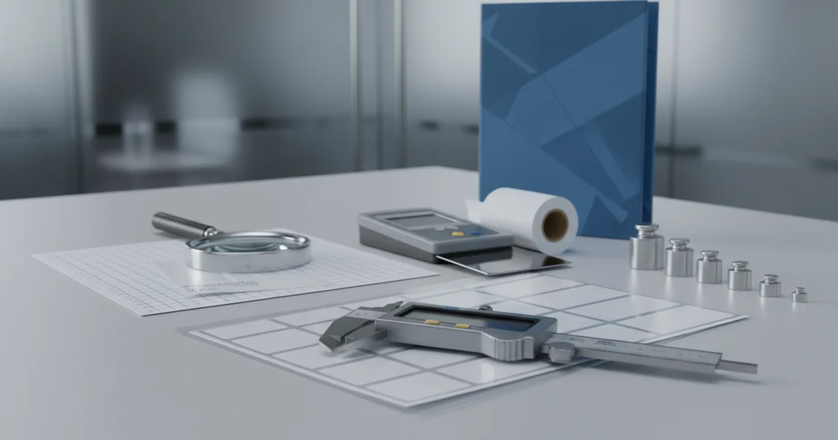 Self Laminating Label Specifications: The 2026 Strategic Procurement Checklist