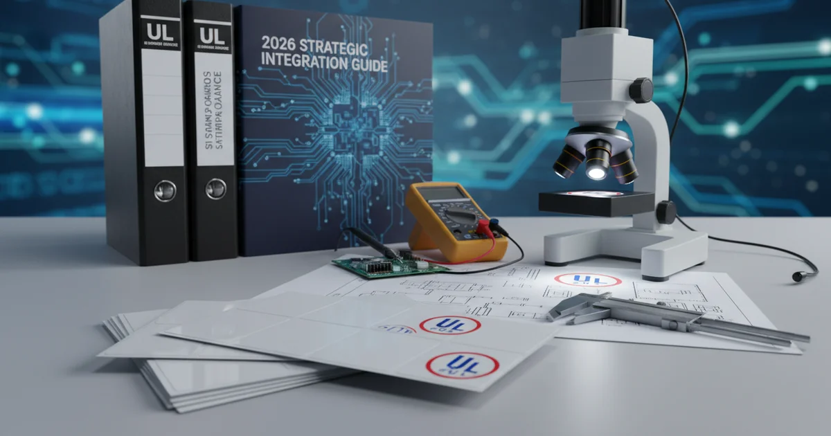 UL Certified Label Printing: The 2026 Strategic Integration Guide for Electronics
