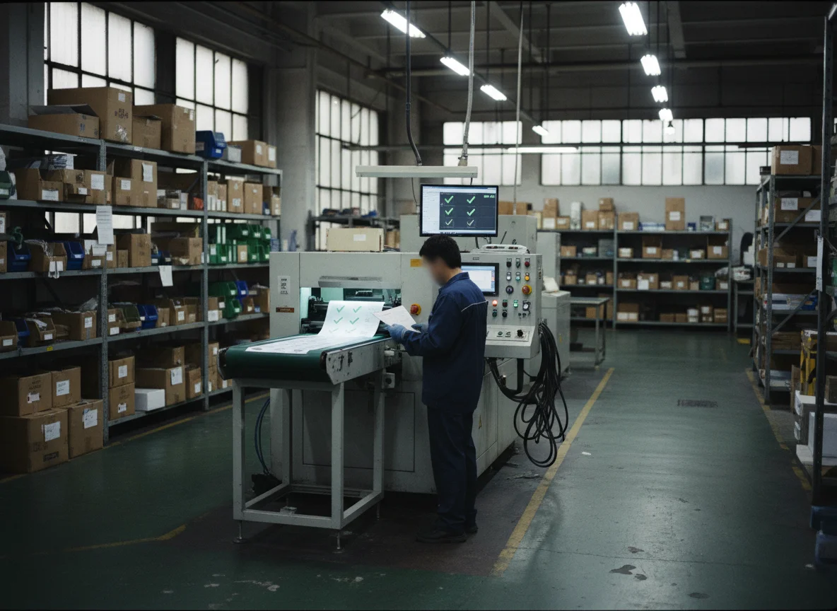 PULISI automated visual inspection system examining printed sheets for defects