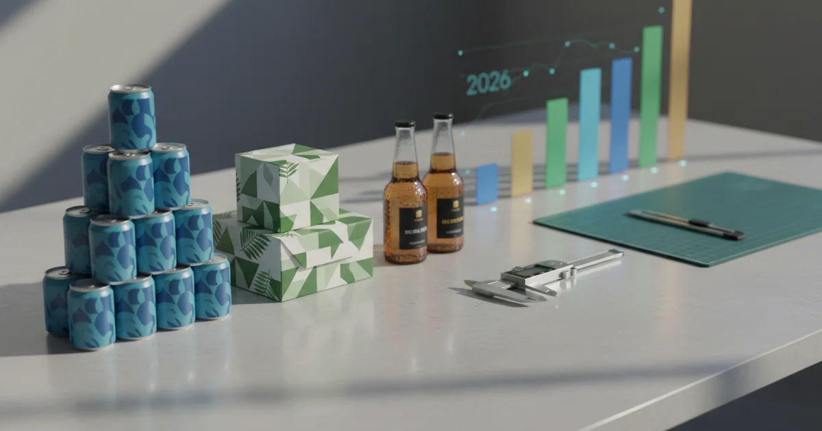 Custom Beverage Packaging Minimum Order Quantity Comparison: A 2026 Decision Framework