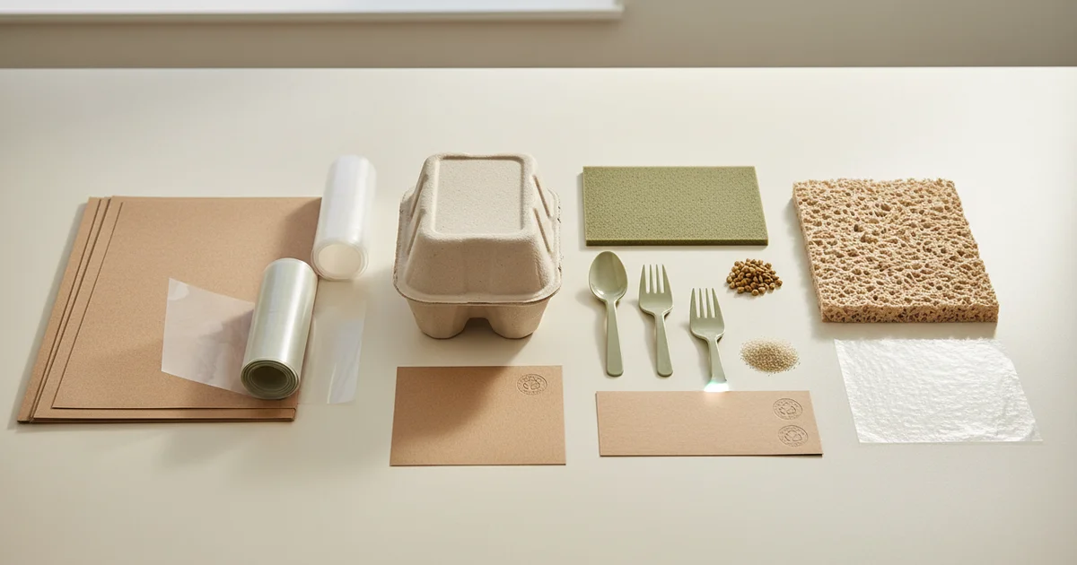 Biodegradable vs Compostable Packaging Material Selection: A 2026 Implementation Guide