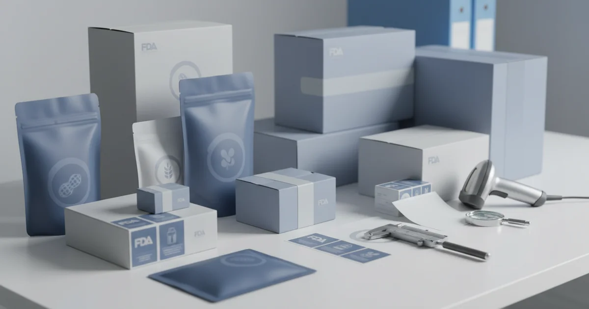 FDA Allergen Labeling Requirements: A 2026 Packaging Implementation Guide