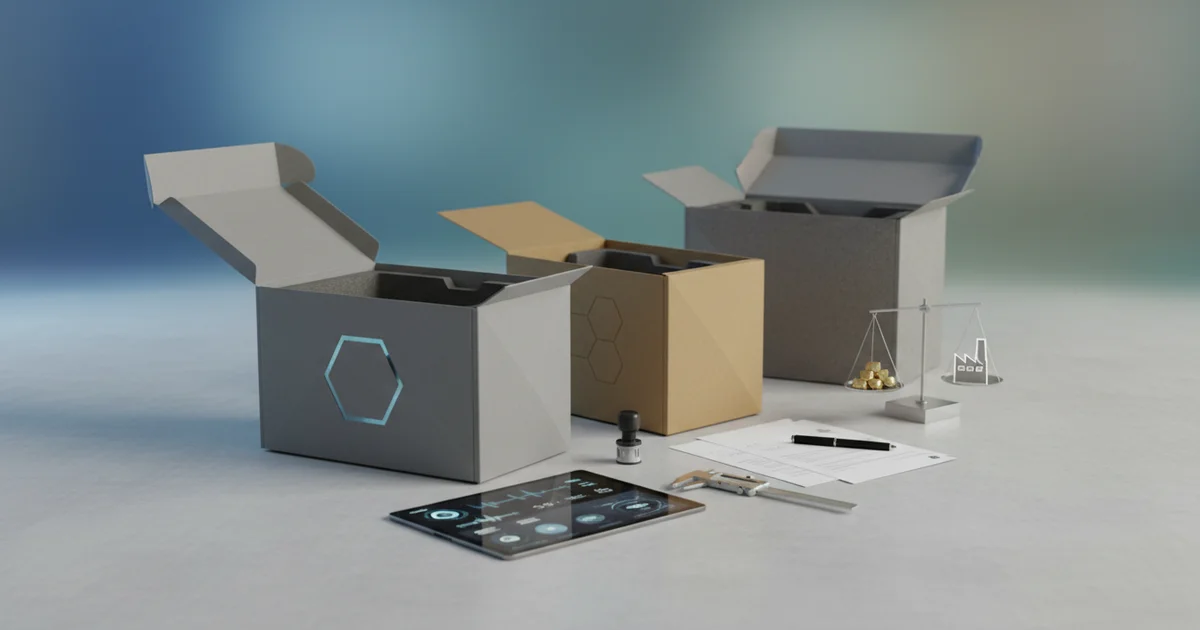 Custom Drone Packaging Boxes: The 2026 Compliance & Cost Framework