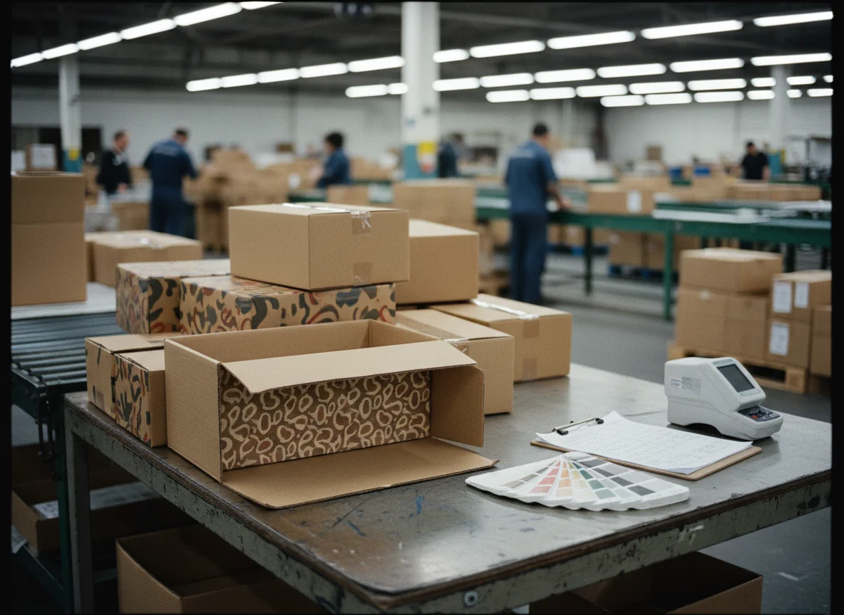 Retail seasonal promotional display materials and branded product packaging