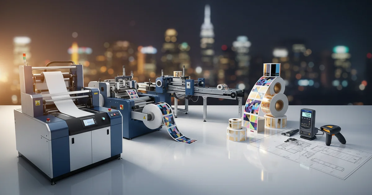 Checklist: commercial label printing company ny — Selecting a commercial label printing company in NY requires a strategic checkli