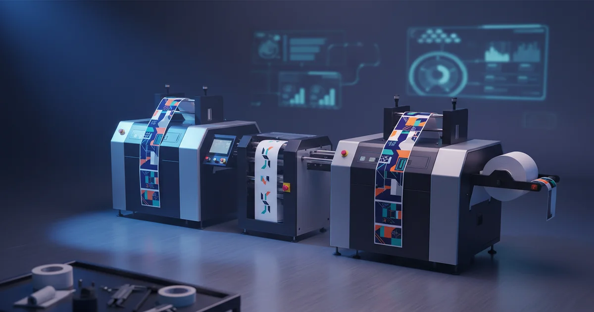 Checklist: short run digital label printing — Short run digital label printing requires a 1200 dpi PDF/X-1a file, Delta E < 3