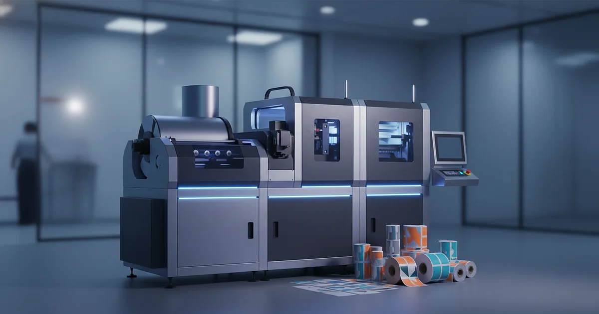 digital label printing — Digital label printing costs $395 for 1,000 units with zero setup vs