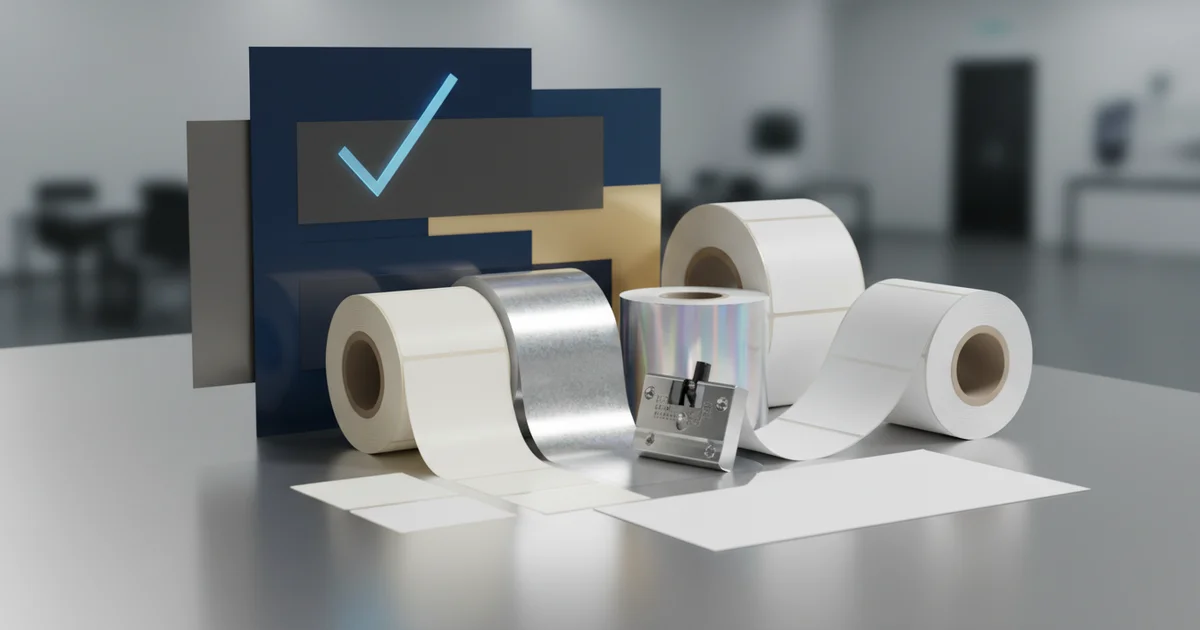 Checklist: label printing service — Audit your label printing service with a 2026 checklist: verify ISO 9001 certifi