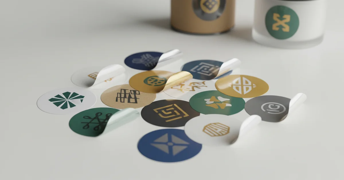 custom round stickers — Custom round stickers enhance brand visibility, with 85% recall and 70% recognit