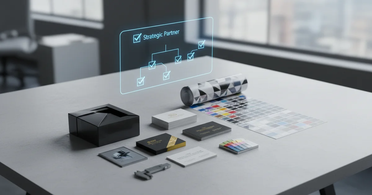 Checklist: white label printing company — Vet a white label printing company by auditing a Heidelberg 6-color press (Delta