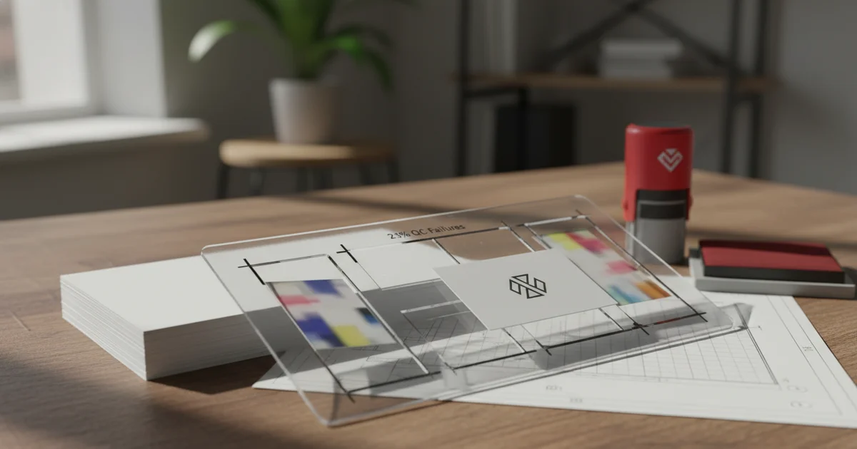 printing template for business cards — A printing template for business cards requires 0