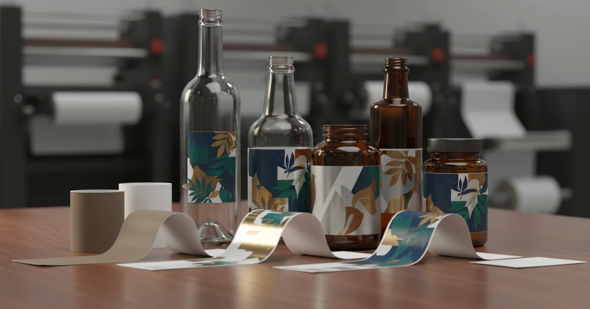 Guide: bottle label printing brisbane — Bottle label printing Brisbane: A hybrid model using offshore factories for runs