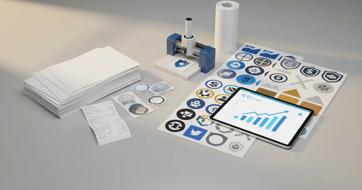 free sticker sheets — Free sticker sheets cause 23% material waste and 3-5 hour fix times, costing 18-