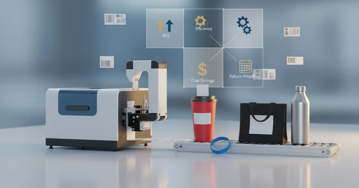 Guide: print and apply labeler — Print and apply labeler breakeven is 5k-15k labels/month
