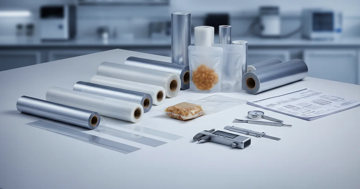 Comparison: thermal lamination film thickness for food packaging — Choosing the wrong film thickness can increase your packaging costs by 40% and c