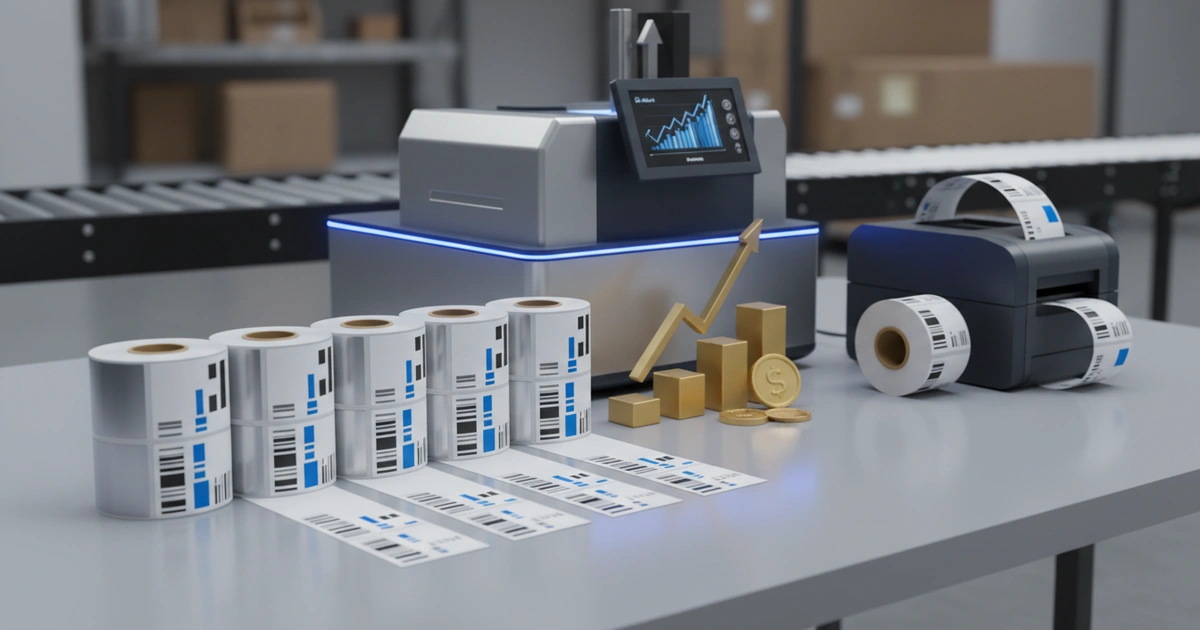 automated label printing solutions for warehouses — Automated label printing solutions for warehouses cost $8,500+ with Zebra ZT411