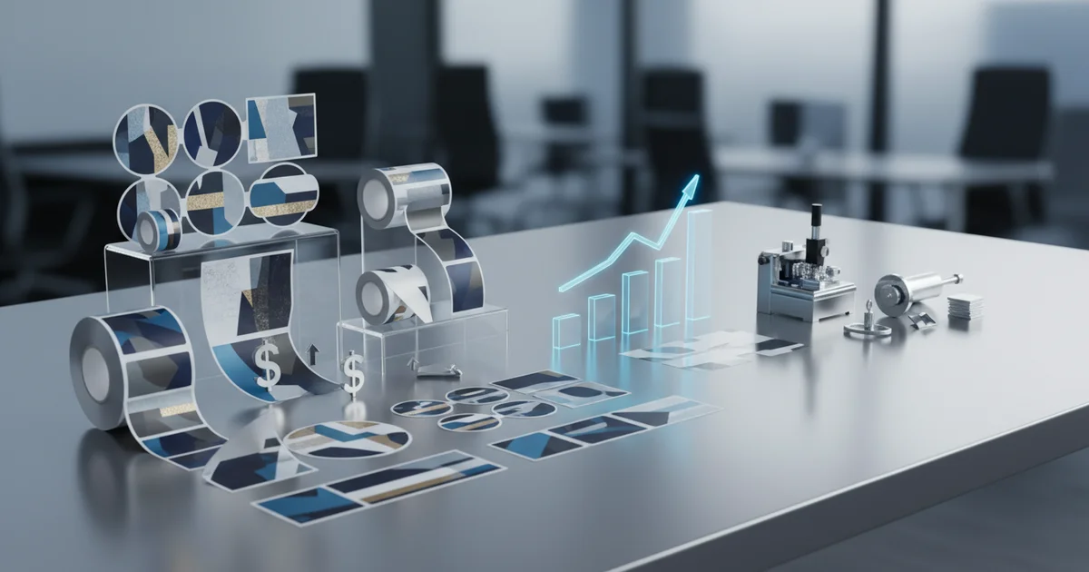 custom label printing cost comparison guide — Custom label printing cost comparison guide: VistaPrint suits <5k units