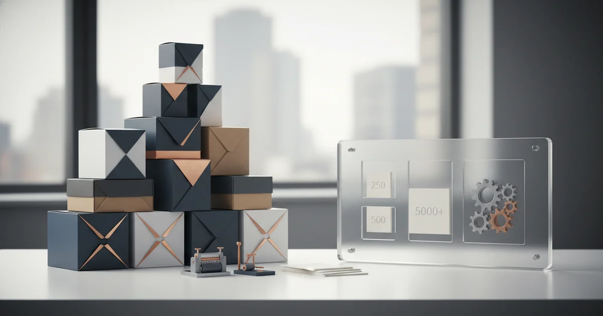 custom folding carton minimum order quantity comparison — A detailed cost breakdown reveals how to strategically select printing processes