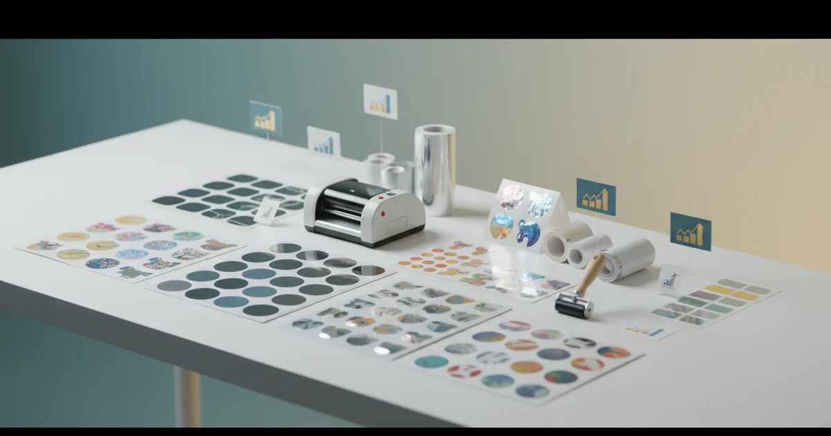 make custom stickers — To make custom stickers, specify 3