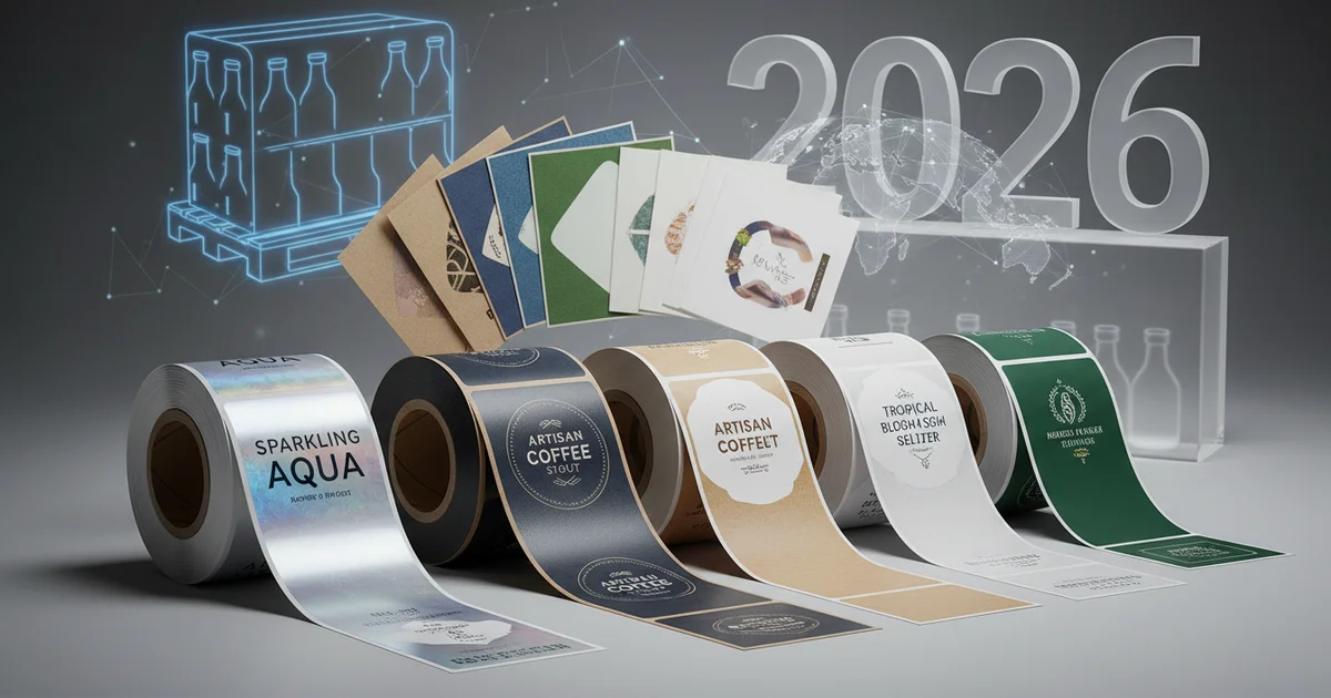 Guide: custom beverage label printing — Custom beverage label printing requires matching materials like clear BOPP film
