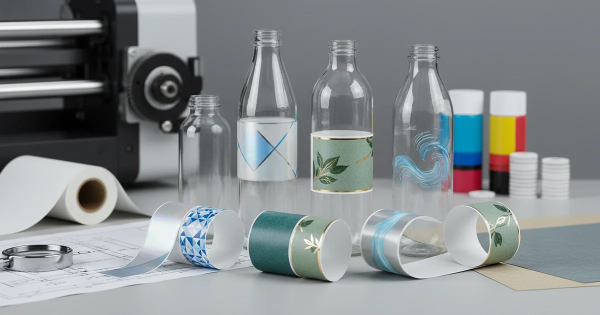 water bottle labels printing — Water bottle labels printing guide: Offset beats digital for runs over 5k, savin