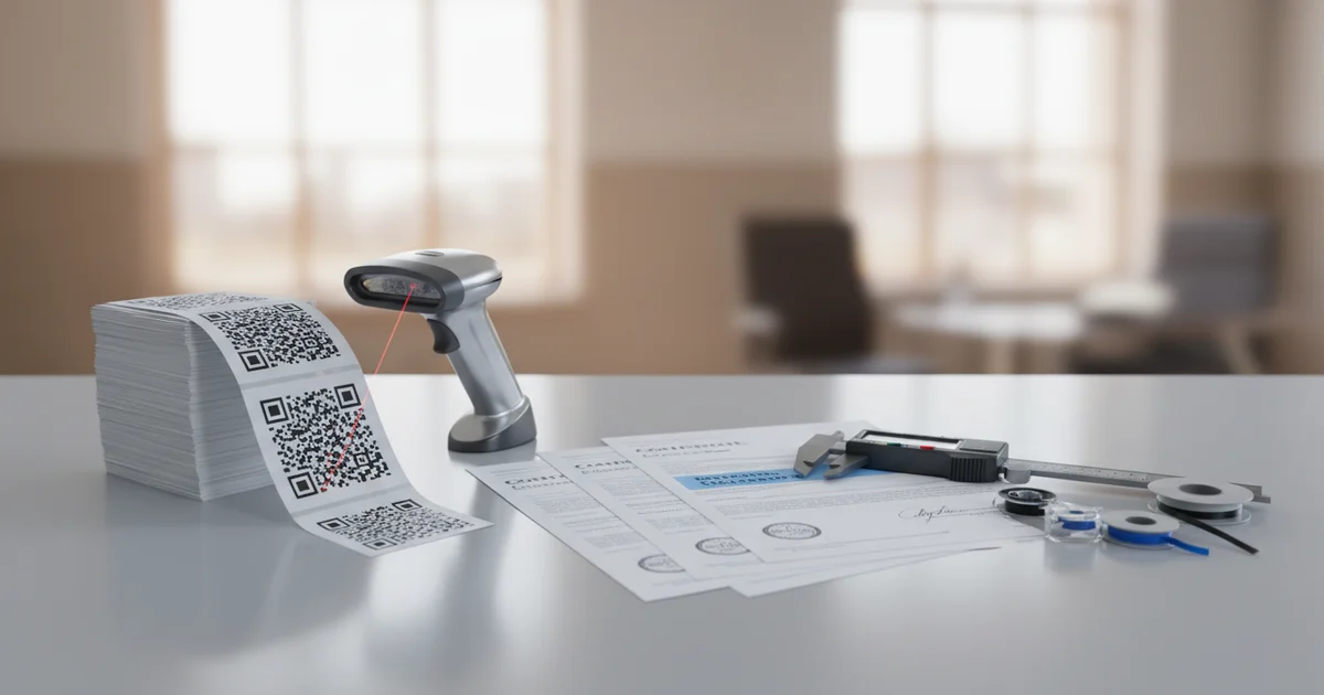 Tutorial: print label barcode — To print label barcode for retail, generate a GS1 UPC with a 0