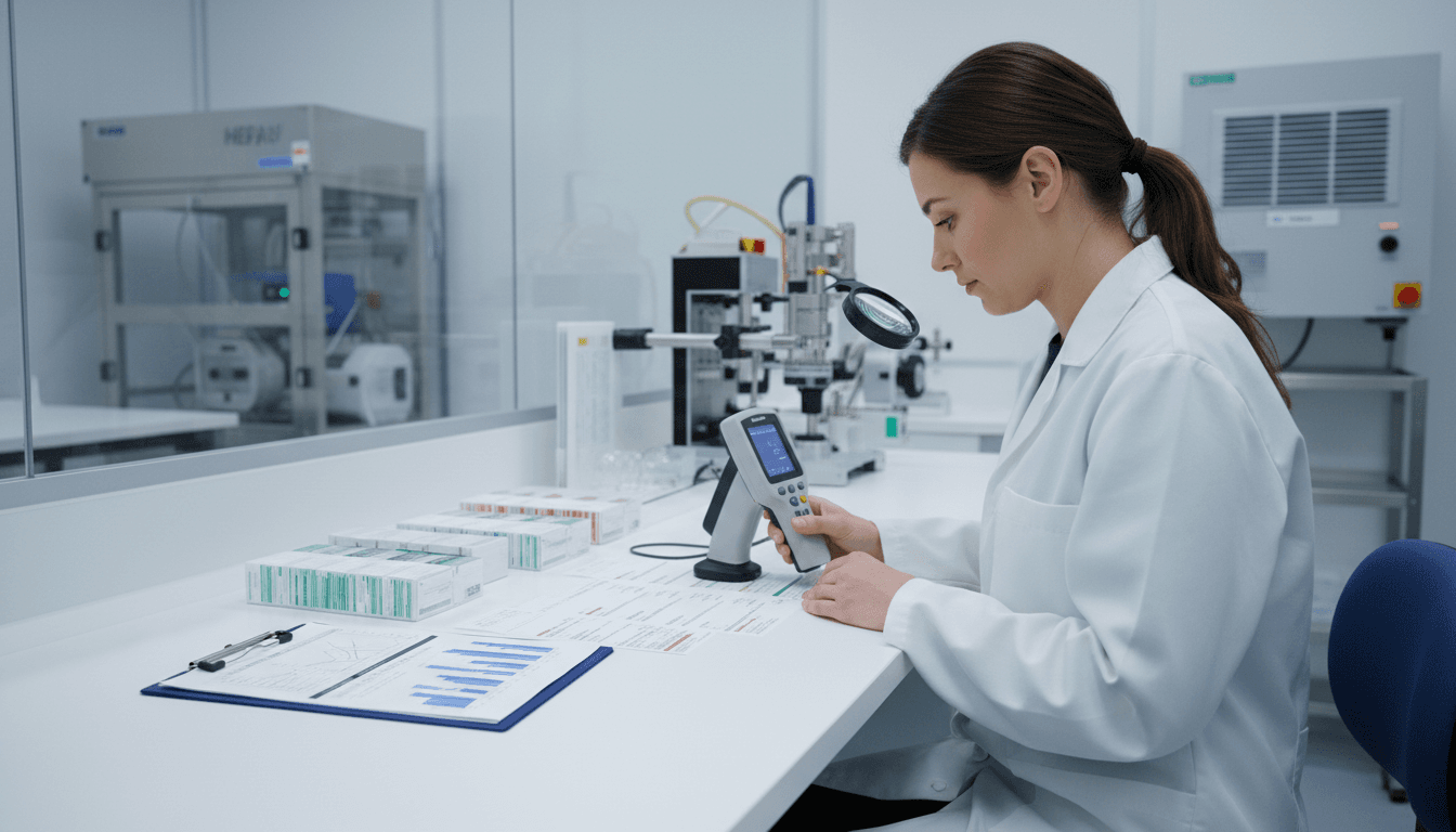 ISO 9001 quality management in print manufacturing