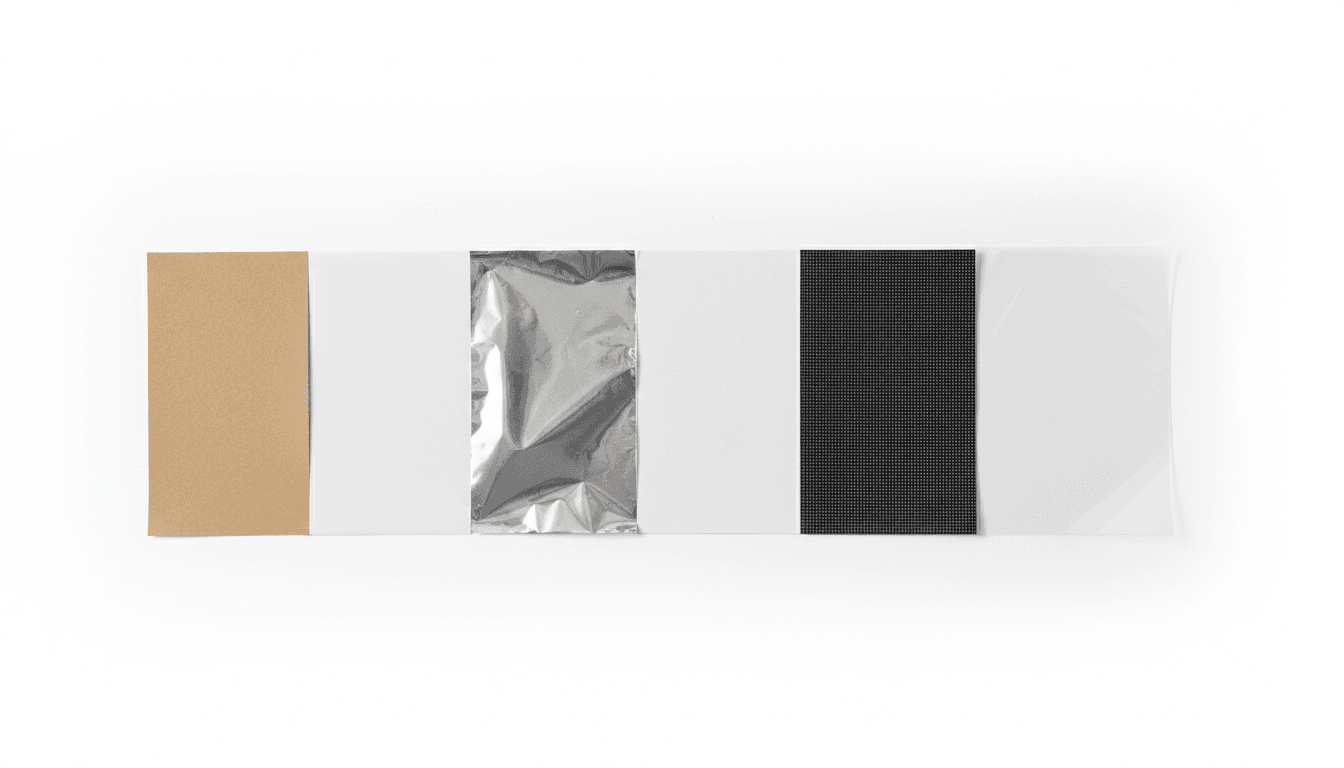 Specialty printing substrates and material options