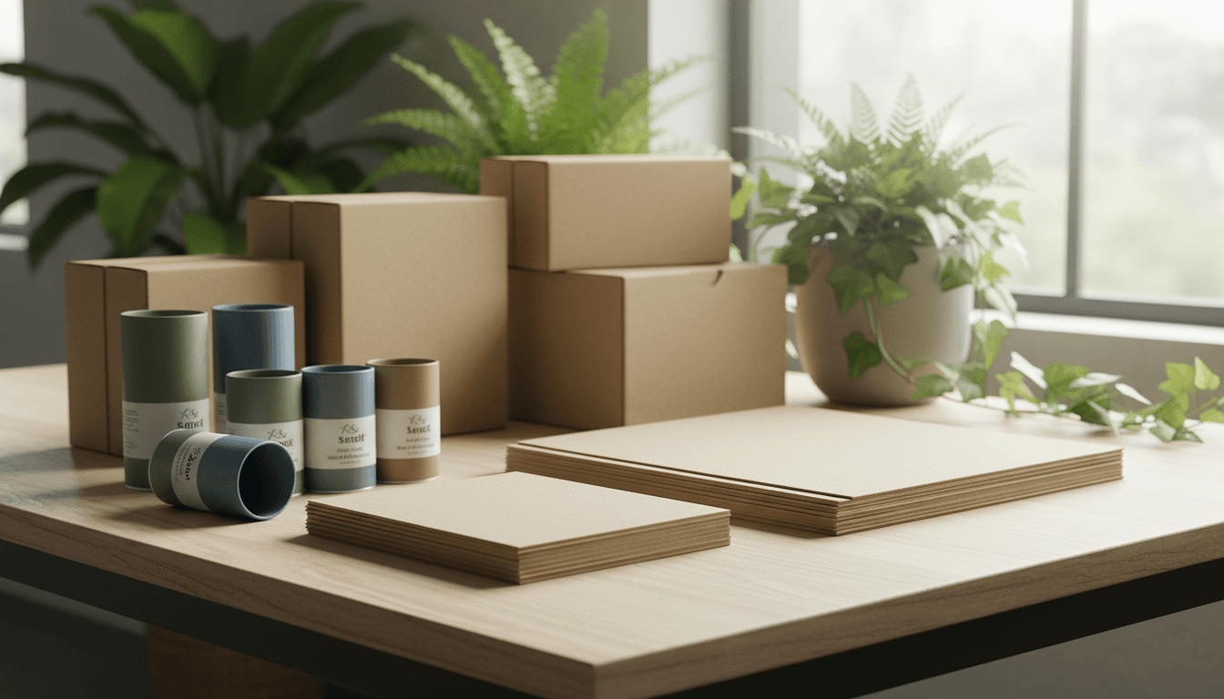 Sustainable printing with eco-friendly materials