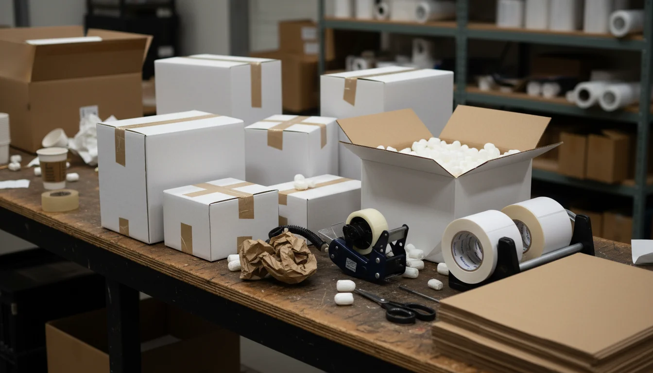 White-label unbranded packaging and label production for agency partners