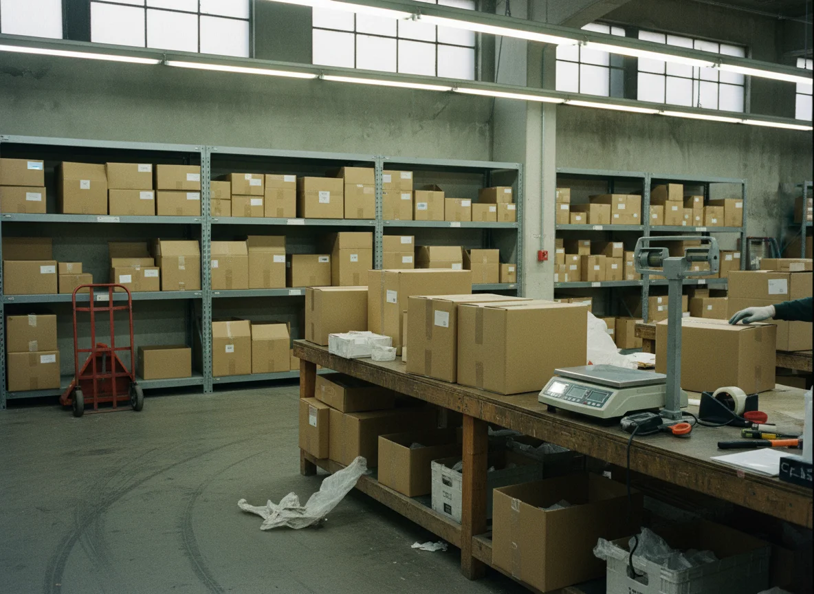 Blind shipping and fulfillment for white-label programs