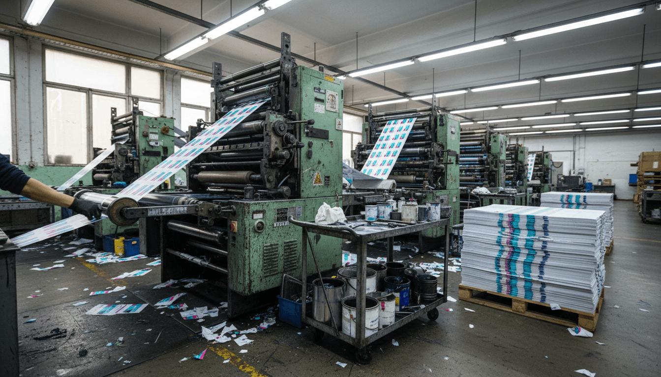 Flexographic Printing Services: A Strategic Guide for Packaging Leaders