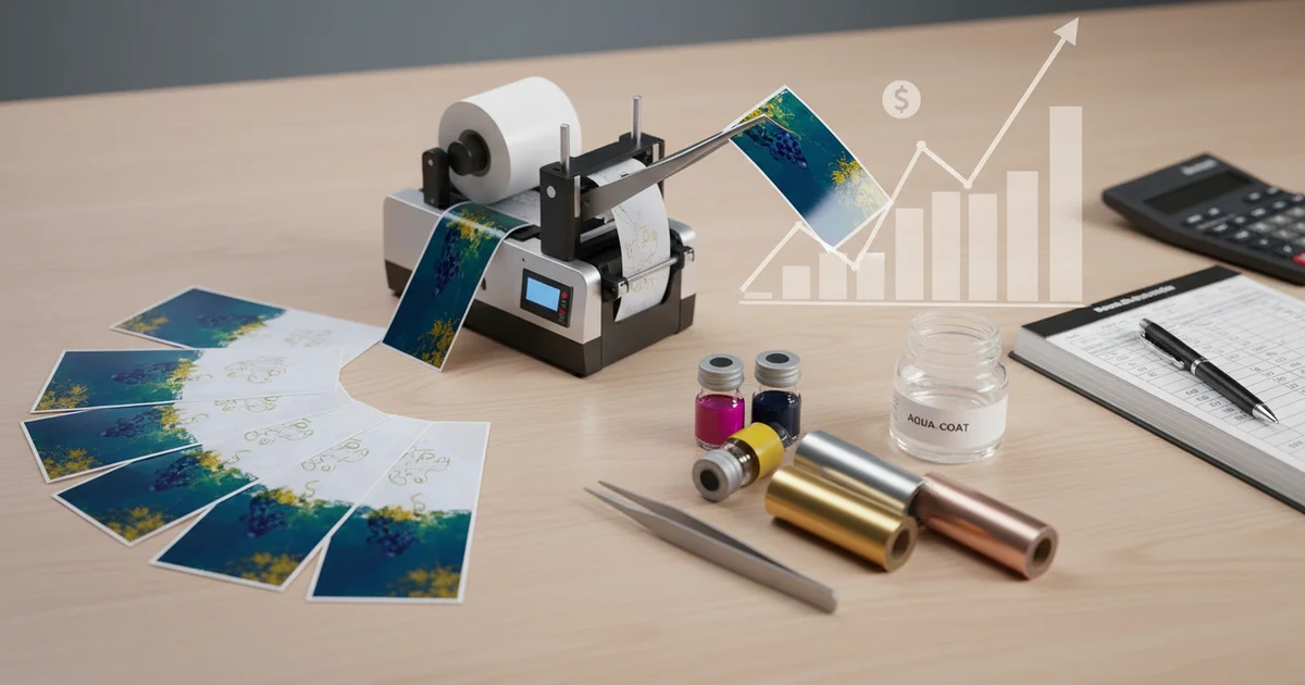 Guide: print wine bottle labels free — Free wine label printing has 18% waste & costs $0