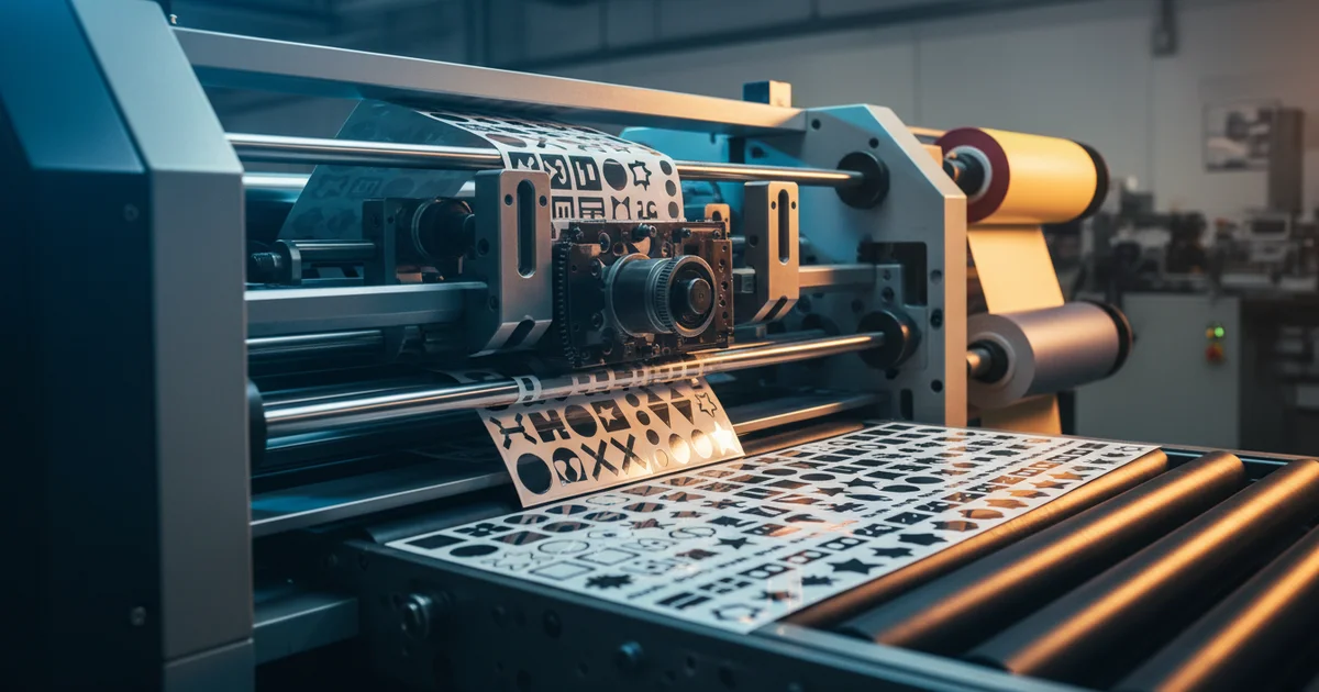 die cut sticker printing wholesale — Wholesale die cut sticker printing requires a total cost analysis including $200