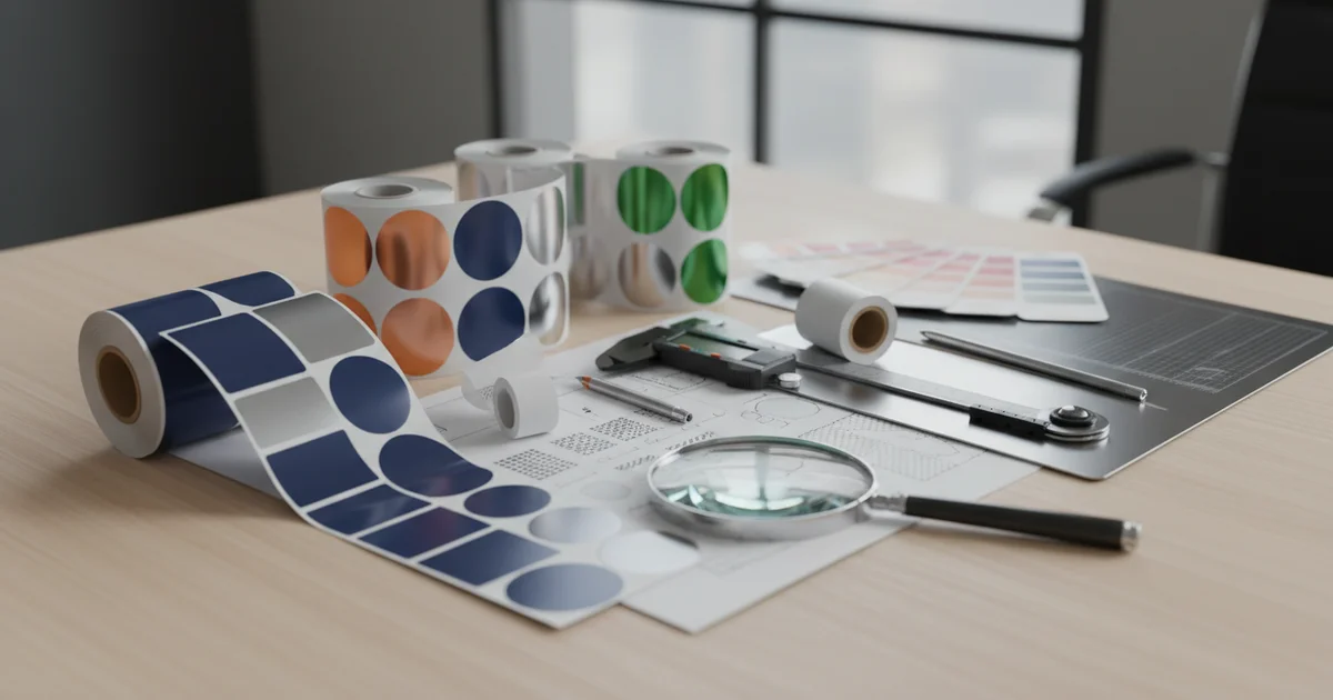 Checklist: custom label printing companies usa — Selecting US custom label printing companies requires verifying a 6-color offset