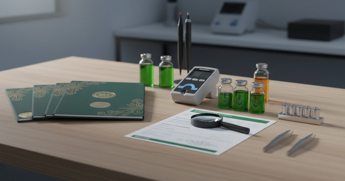 Cannabis Industry Compliance — Cannabis Industry Compliance requires pharmaceutical-grade labeling with ±0