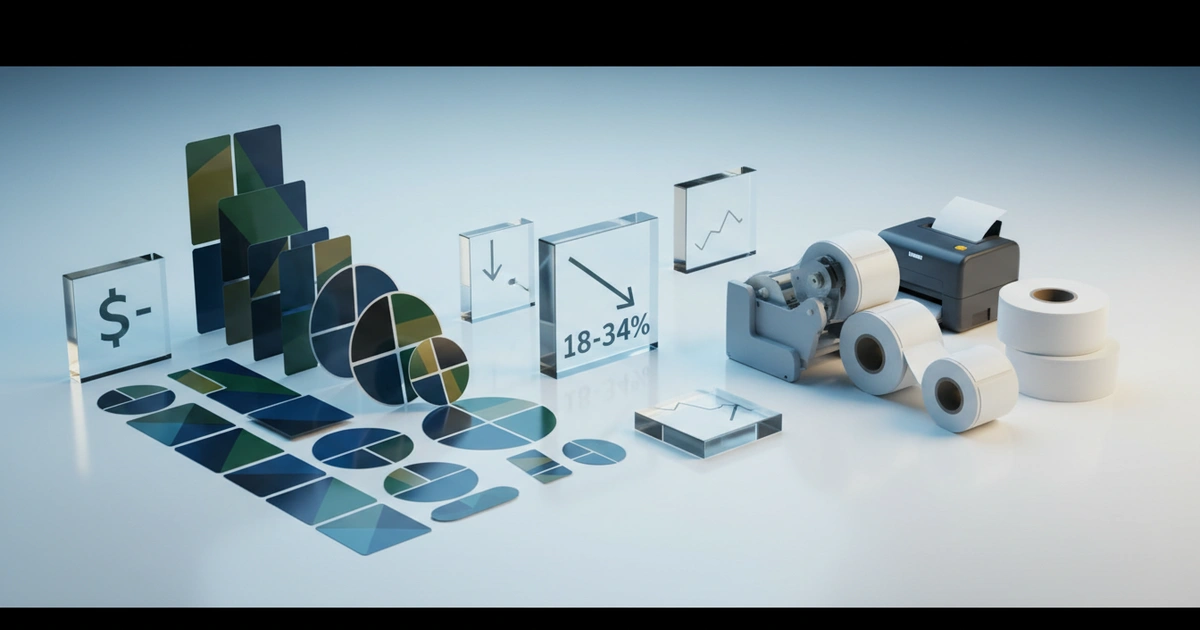 label printing program — Label printing programs cut costs 18-34% vs free tools, with breakeven at 500+ l