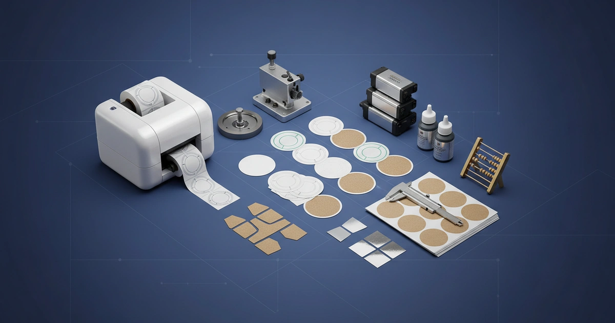 Guide: 1-inch round printable labels — 1-inch round printable labels (25