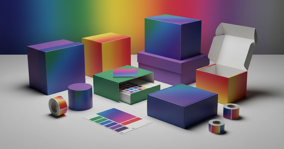 Guide: custom retail box packaging — Custom retail box packaging achieves Delta E <2