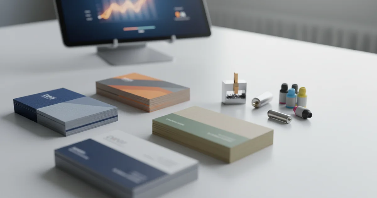 cheap business card printing — Cheap business card printing often costs 40-60% more in hidden fees