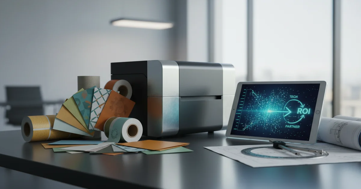 Guide: label printing services — Label printing services guide: Digital (HP Indigo) costs $0