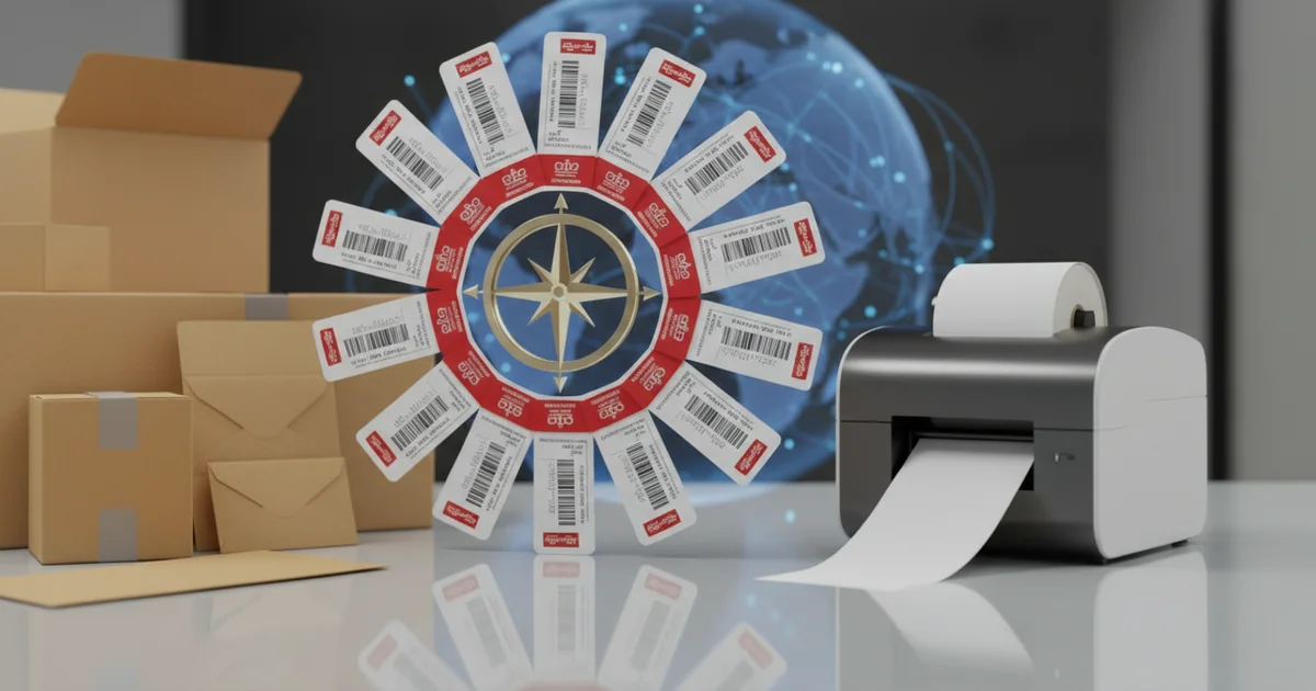 Guide: royal mail print returns label near me — Centralizing Royal Mail returns label production via roll-to-roll printing cuts