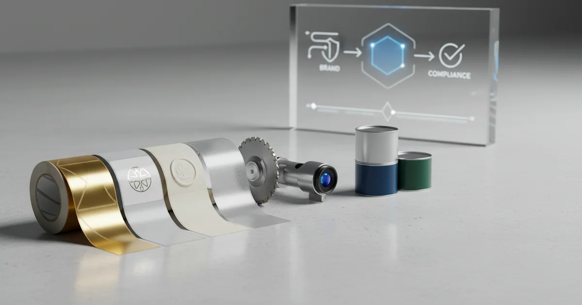 Checklist: label printing services — Label printing services: Digital wins under 5k units; flexographic is cheaper ov