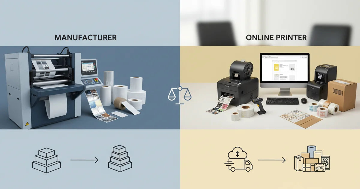 best custom label printing companies comparison 2026 — Our 2026 comparison of custom label printing companies reveals a 15,000–20,000 u
