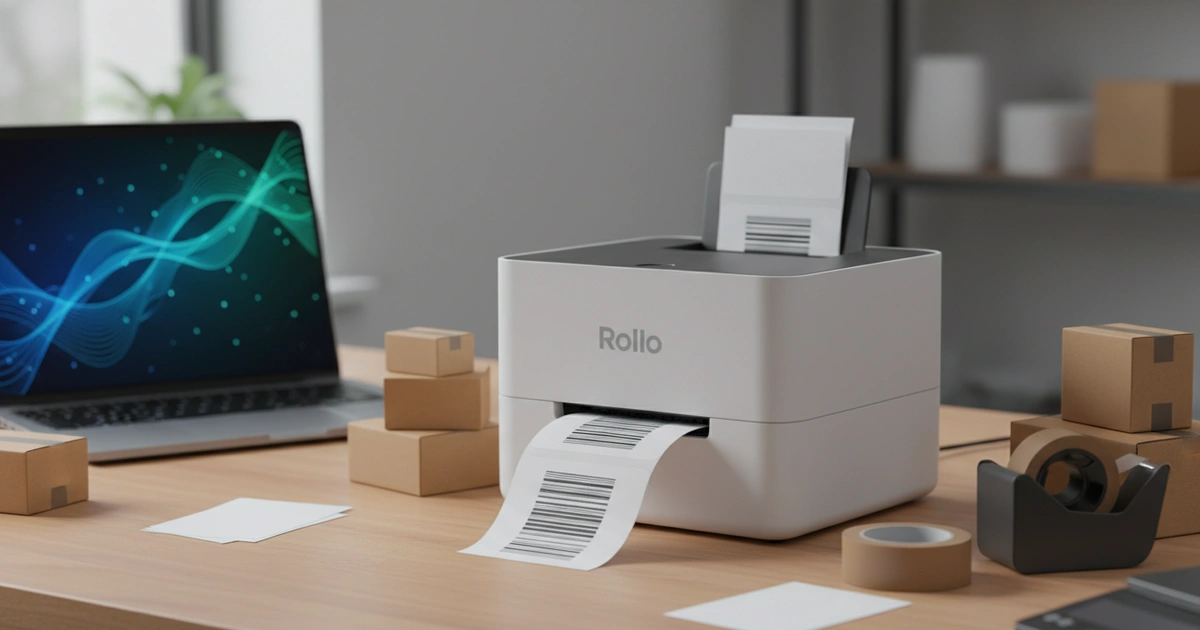 Rollo Printer Shipping Labels: Workflow, Costs & Best Use Cases