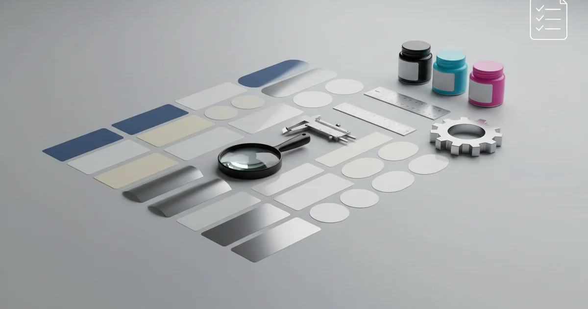 Checklist: label printing company — Selecting a label printing company requires evaluating print tech like Heidelber